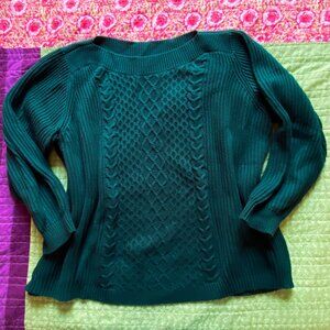 Tommy Hilfiger 2X Cable Knit Sweater